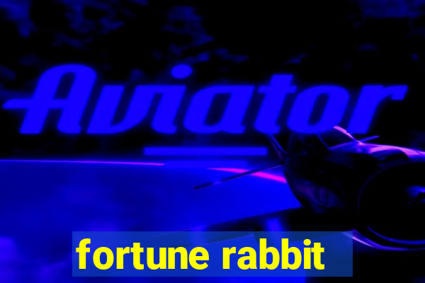 fortune rabbit - teste